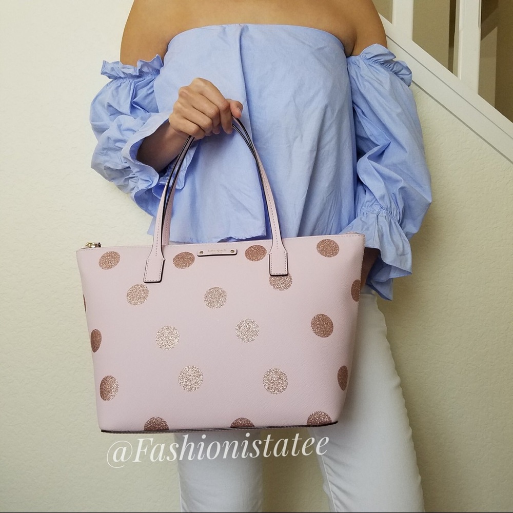 NWT KATE SPADE NEW YORK HAVEN LANE HANI SHOULDER - Picture 2 of 8
